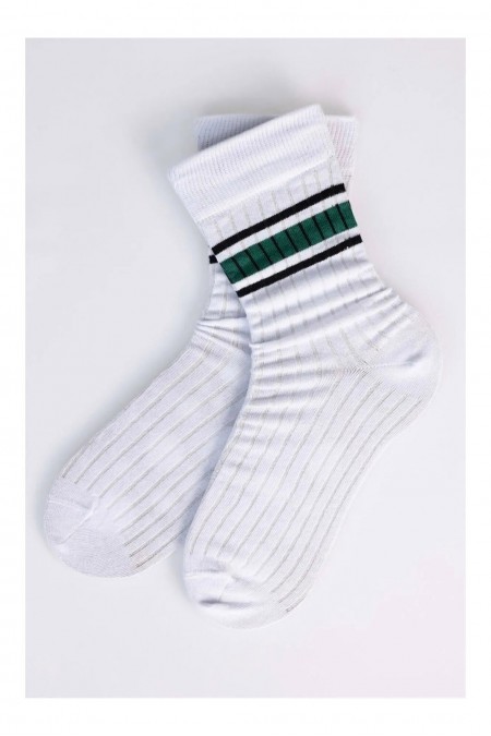 Paires de chaussettes - White - Tudors - TDR30