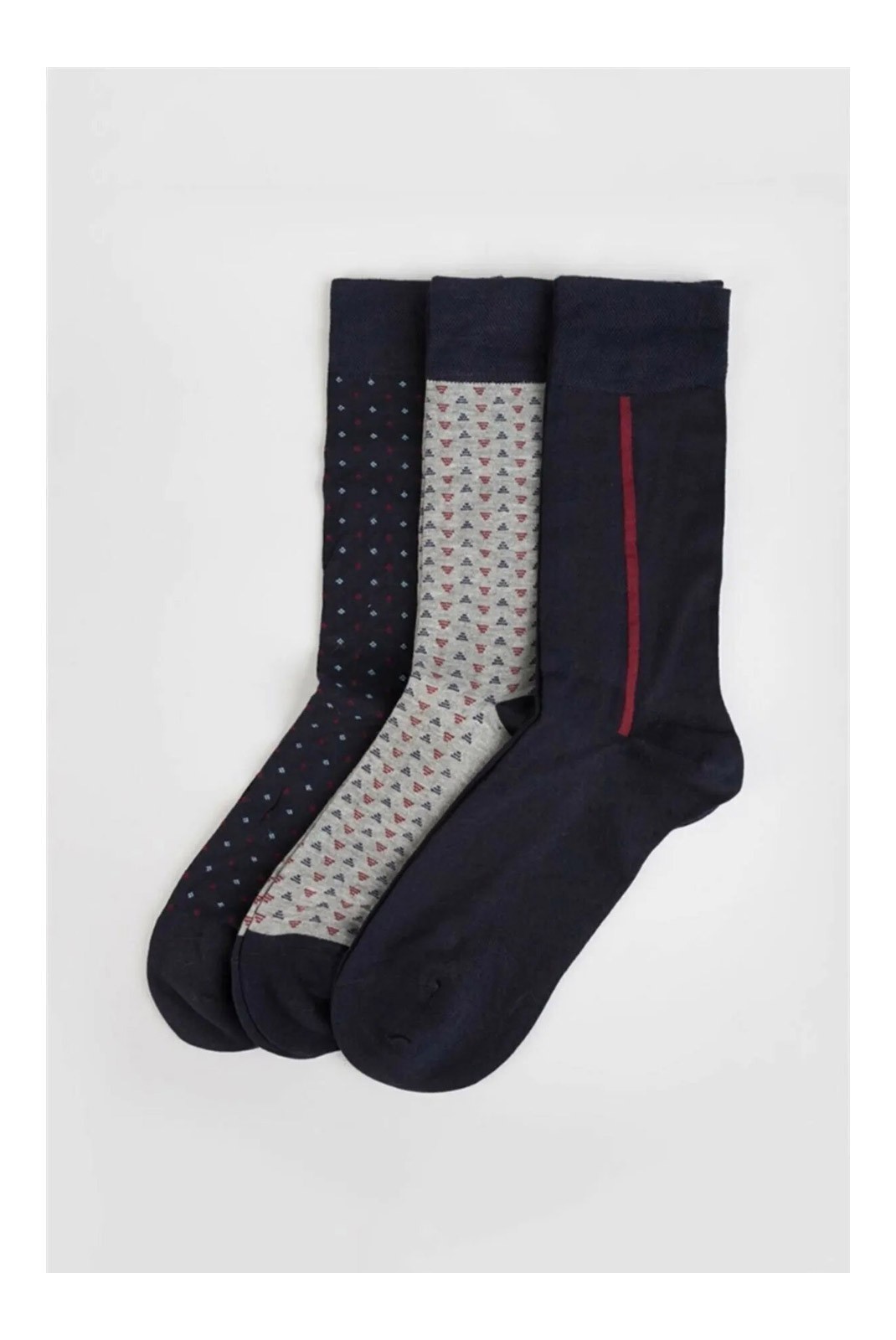 Lot de 3 paires de chaussettes - Multicolours - Tudors - TDR43