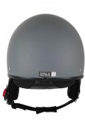 Casque BHR Demi-Jet Modèle 802 avec Visière à Disparition. Gris Opaco. L (58 cm)