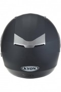 Casque de moto KYON avec visière teintée intégrée Protectwear L (59-60cm)