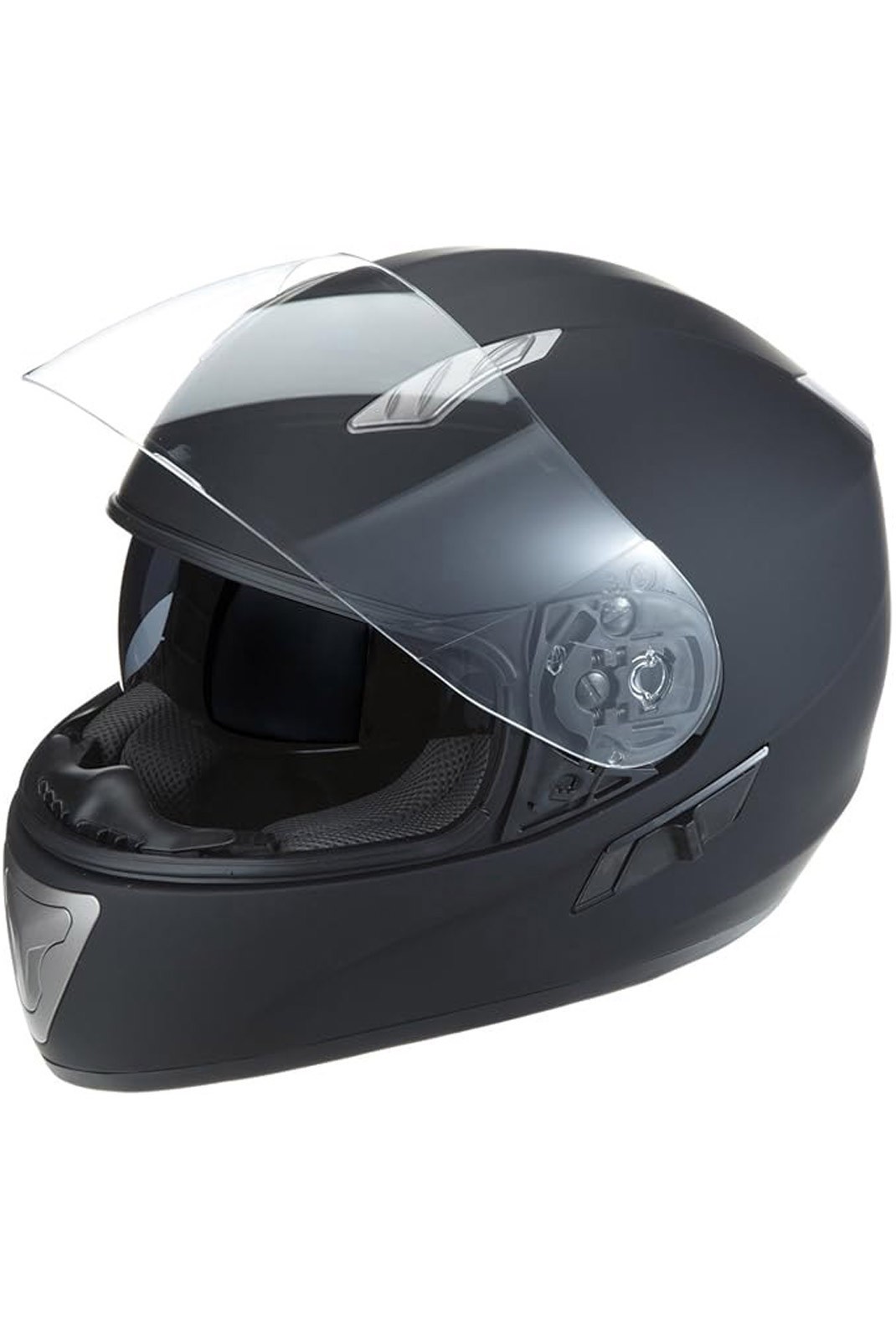 Casque de moto KYON avec visière teintée intégrée Protectwear L (59-60cm)