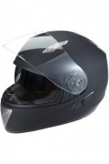 Casque de moto KYON avec visière teintée intégrée Protectwear L (59-60cm)