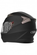 Casque Moto Intégral ECE YEMA Homologué-YEMA Double Visière XL (61-62cm)