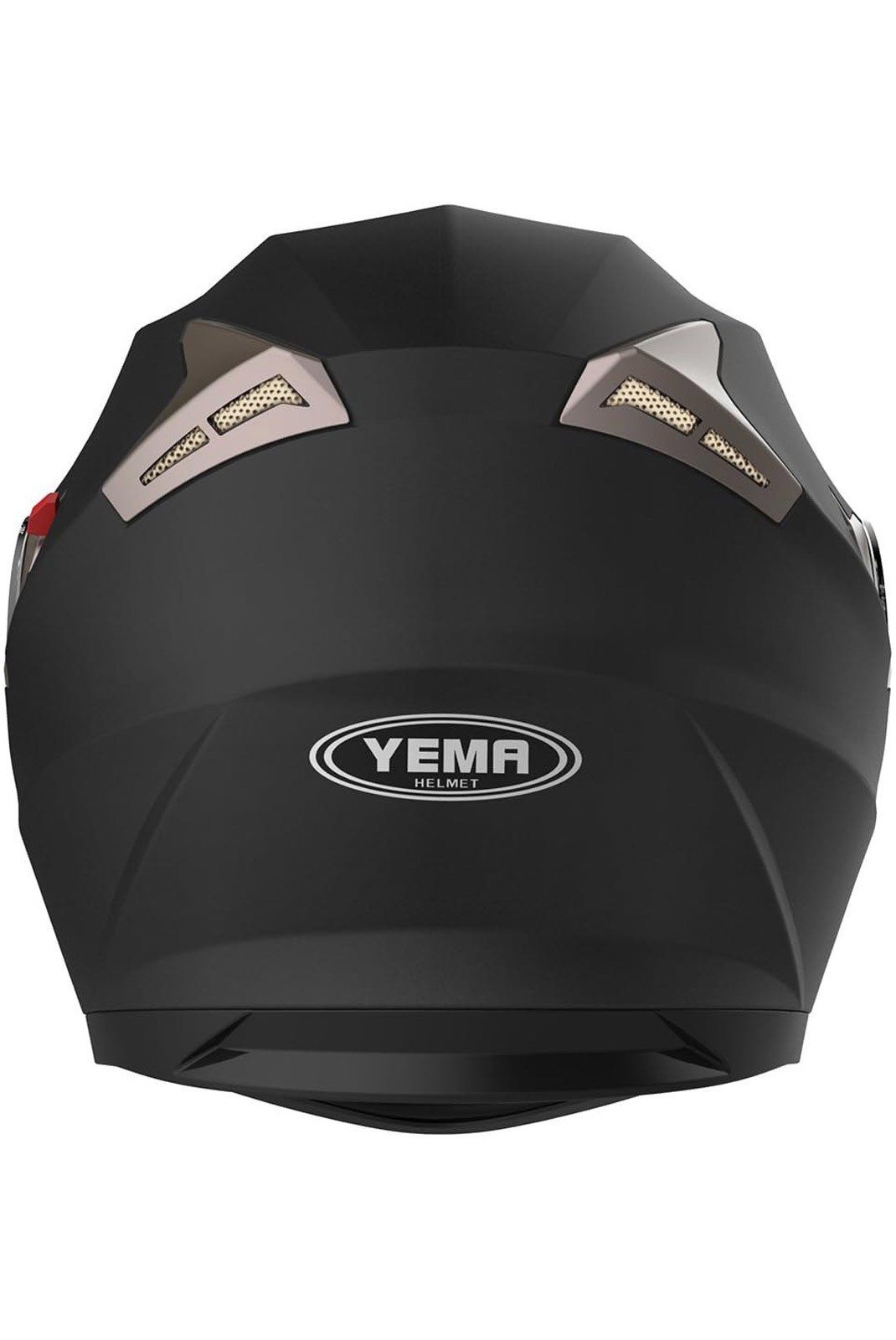 Casque Moto Intégral ECE YEMA Homologué-YEMA Double Visière XL (61-62cm)