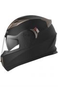 Casque Moto Intégral ECE YEMA Homologué-YEMA Double Visière XL (61-62cm)