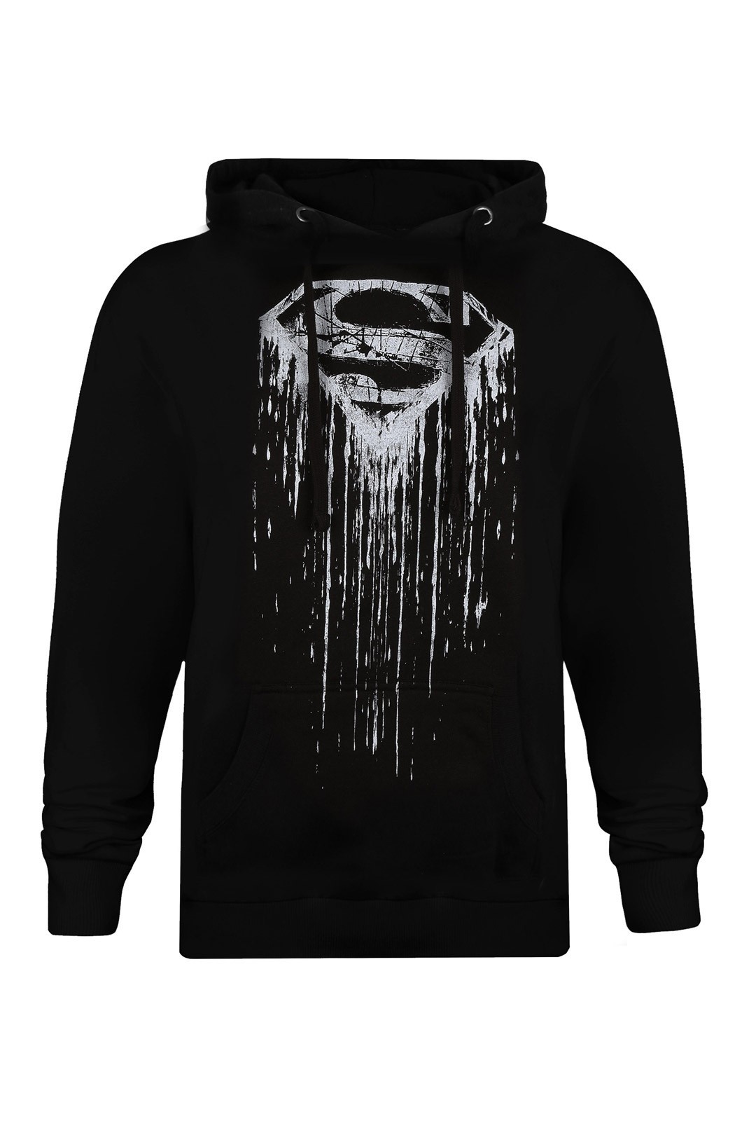 Sweatshirt - Superman Paint - CDMHS032BLK