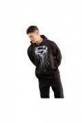 Sweatshirt - Superman Paint - CDMHS032BLK