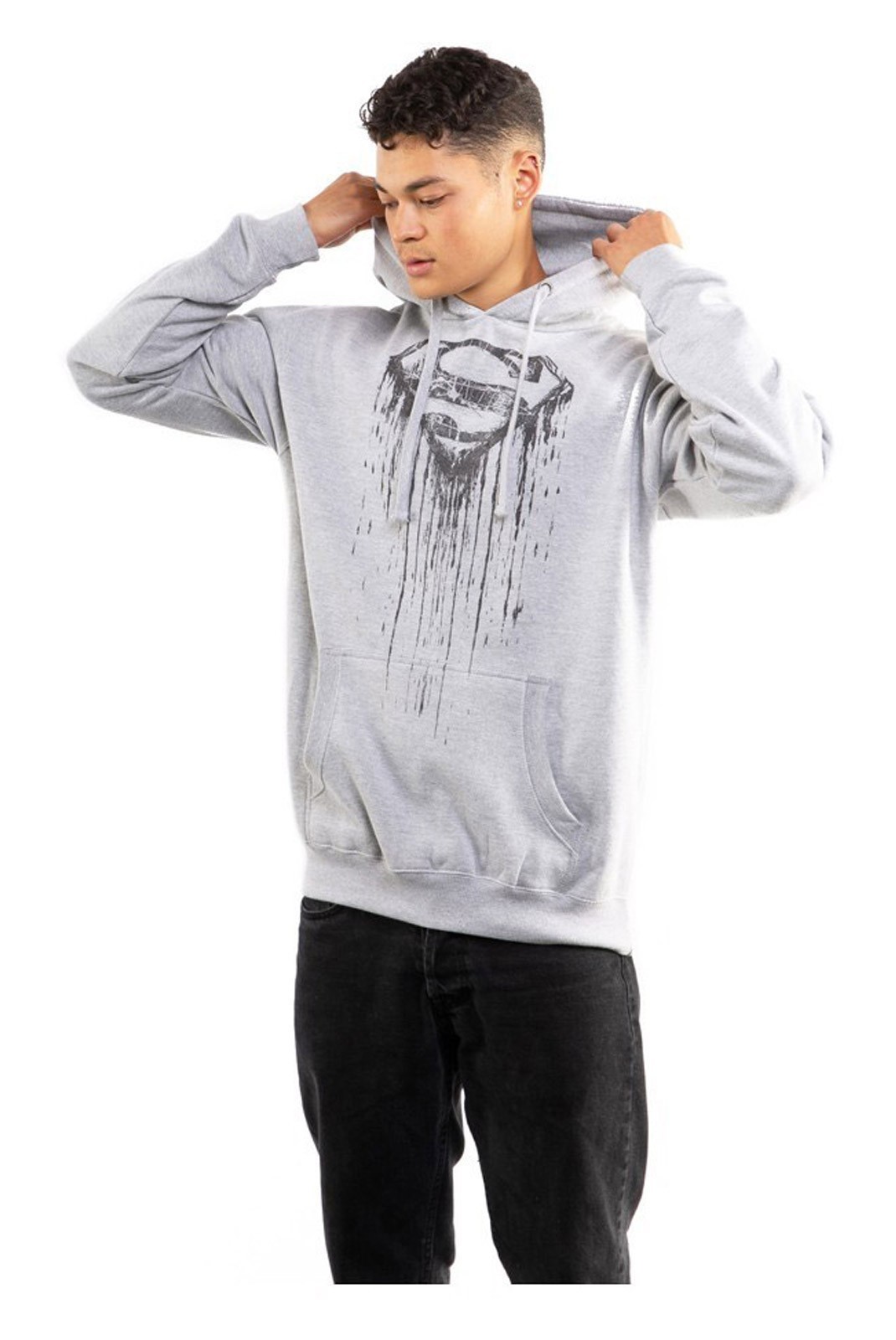 Sweatshirt - Superman Paint - CDMHS032SPO