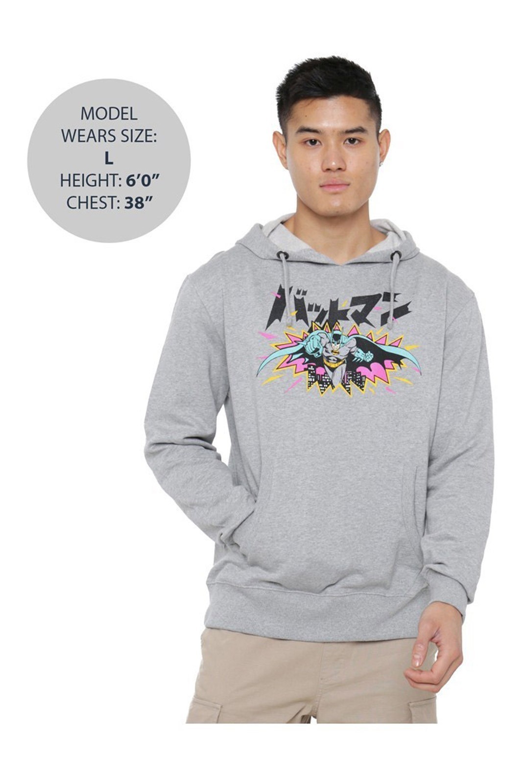 Sweatshirt - Batman Japan Comic - CDMHS189SPO