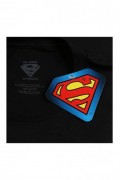 T-shirt - Superman Chrome Logo - CDMTS034BLK