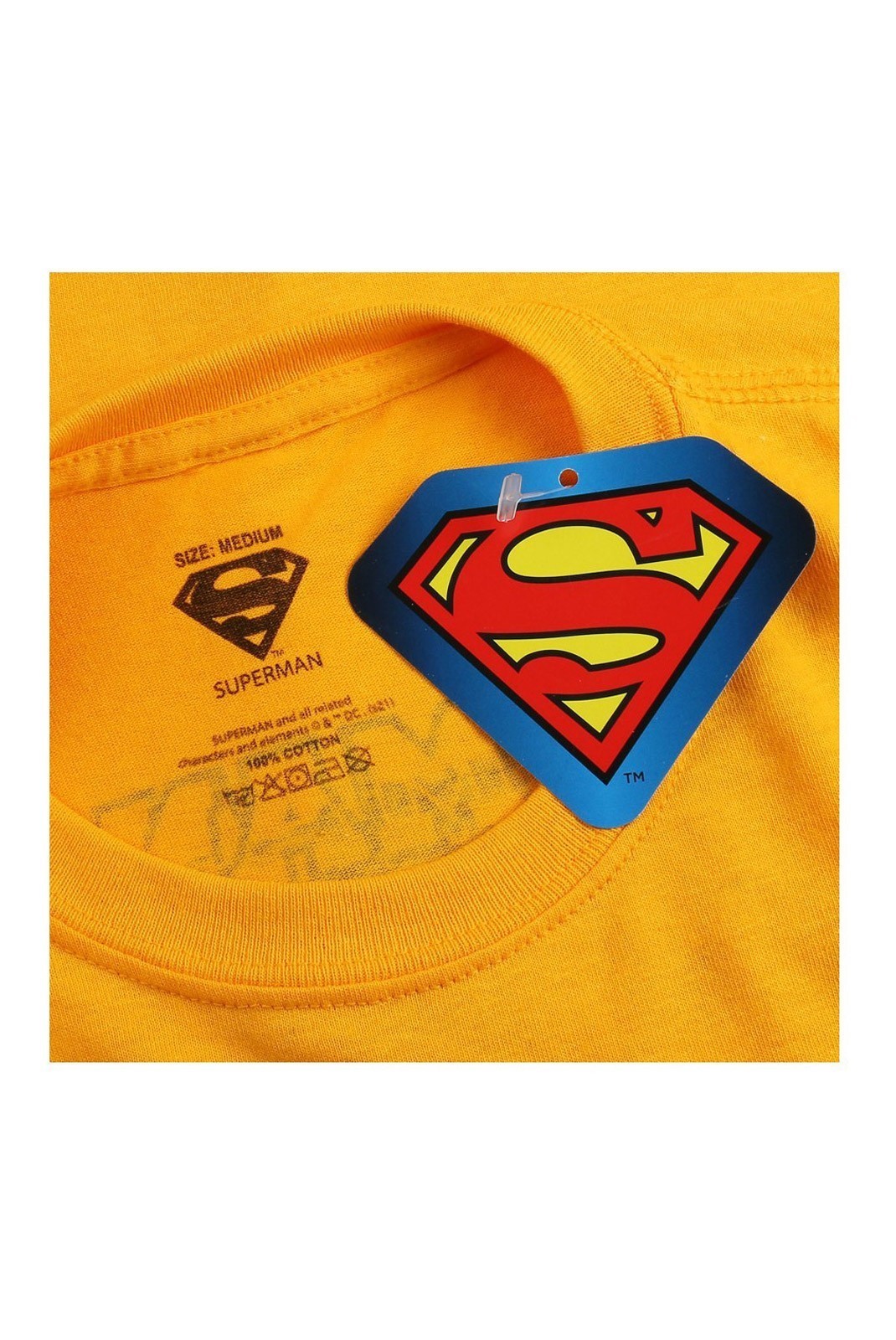 T-shirt - Superman Save The World - CDMTS035GLD