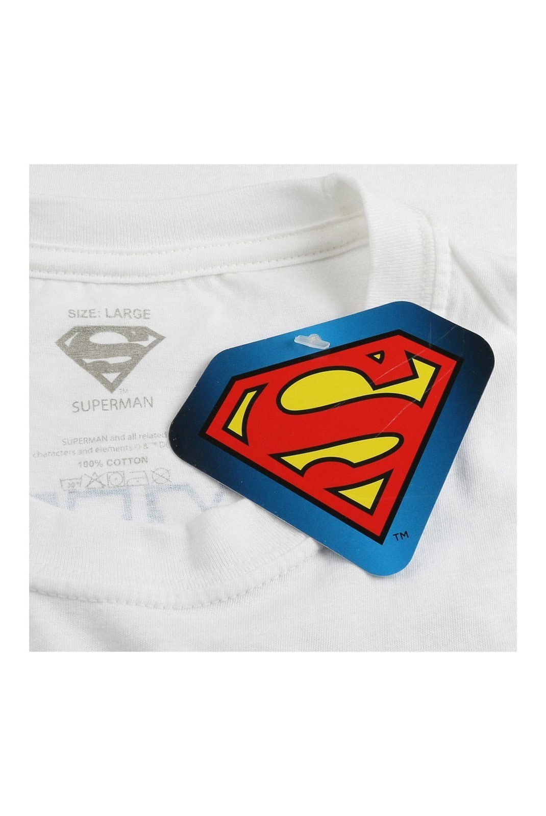 T-shirt - Superman Save The World - CDMTS035WHT