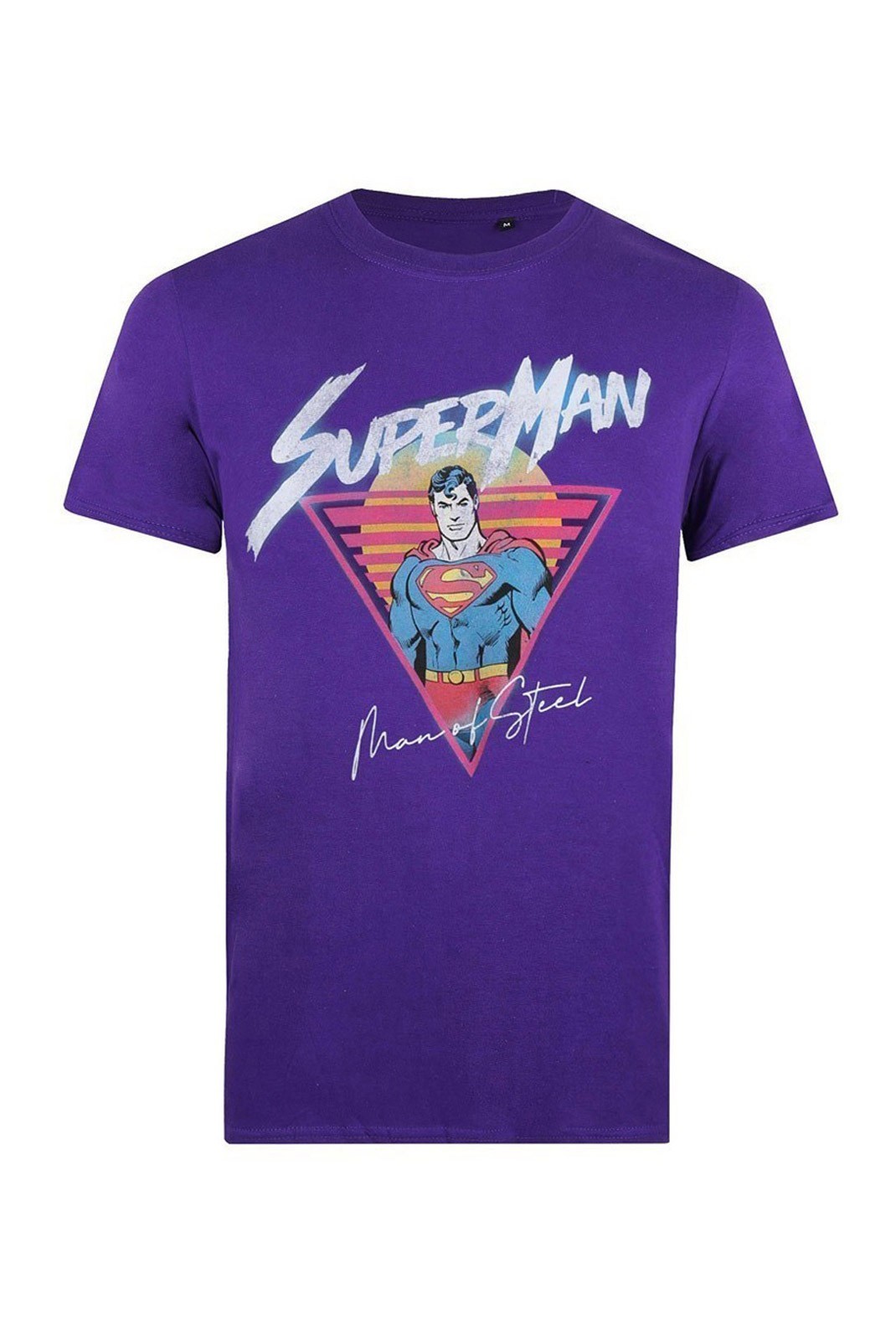 T-shirt - Superman Sunset - CDMTS040PUR