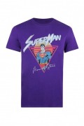 T-shirt - Superman Sunset - CDMTS040PUR