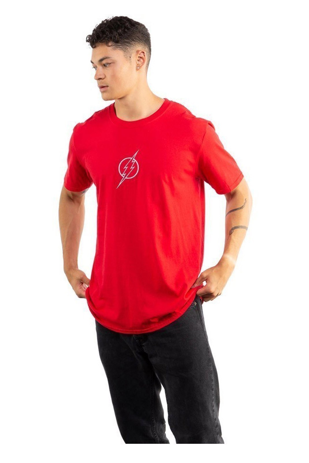 T-shirt - Flash Central Line - CDMTS041RED