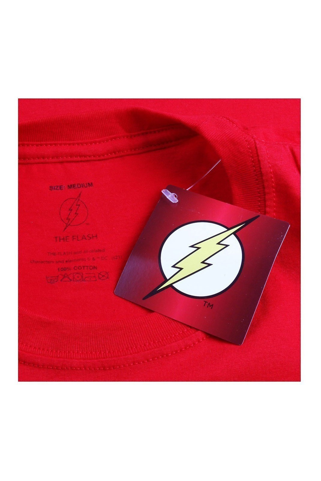 T-shirt - Flash Central Line - CDMTS041RED