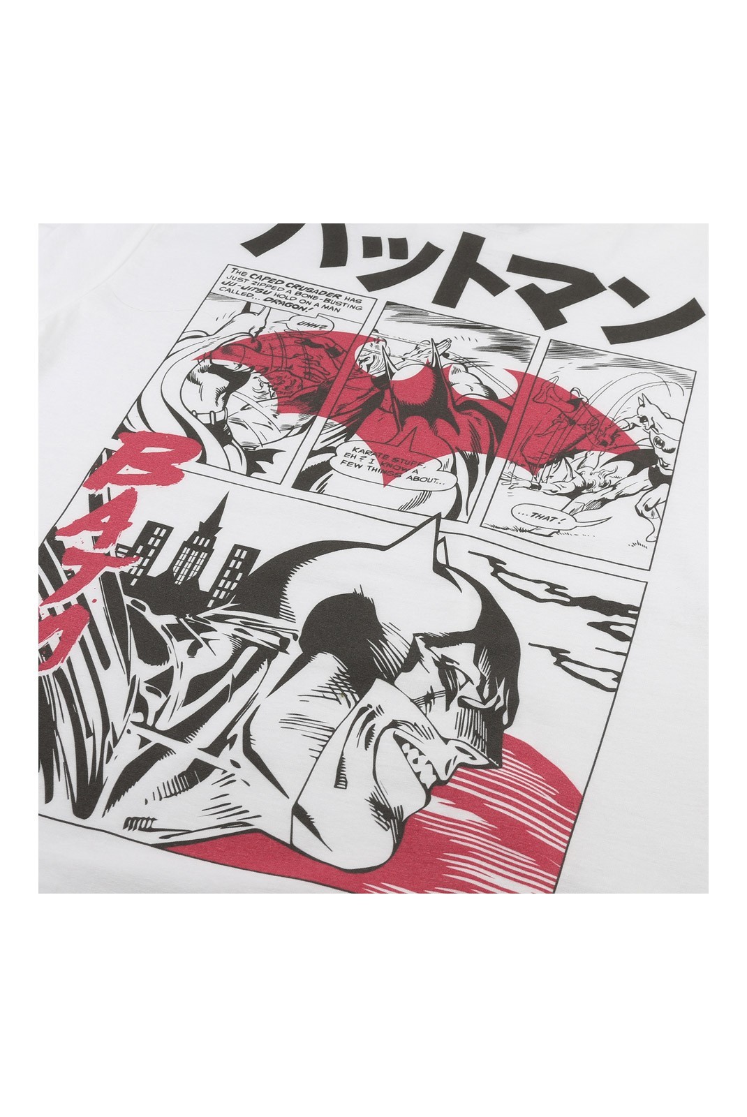 T-shirt - Japan Panels - CDMTS101WHT