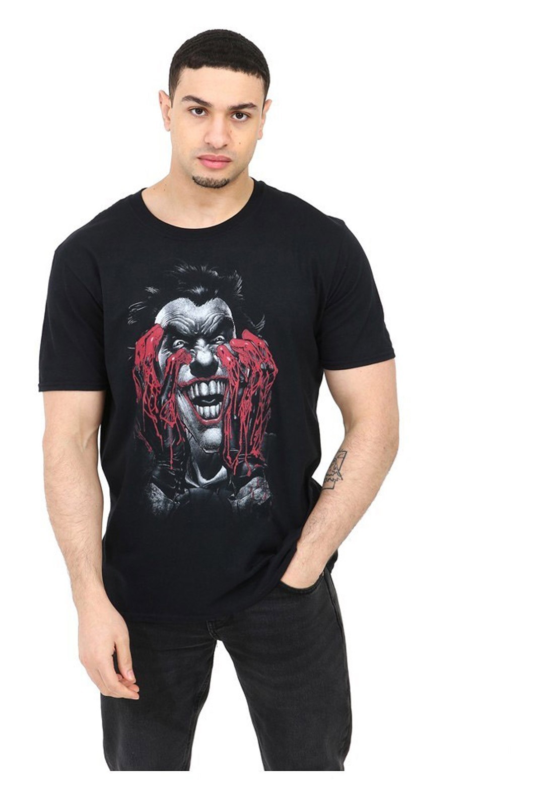 T-shirt - Joker Despair - CDMTS102BLK