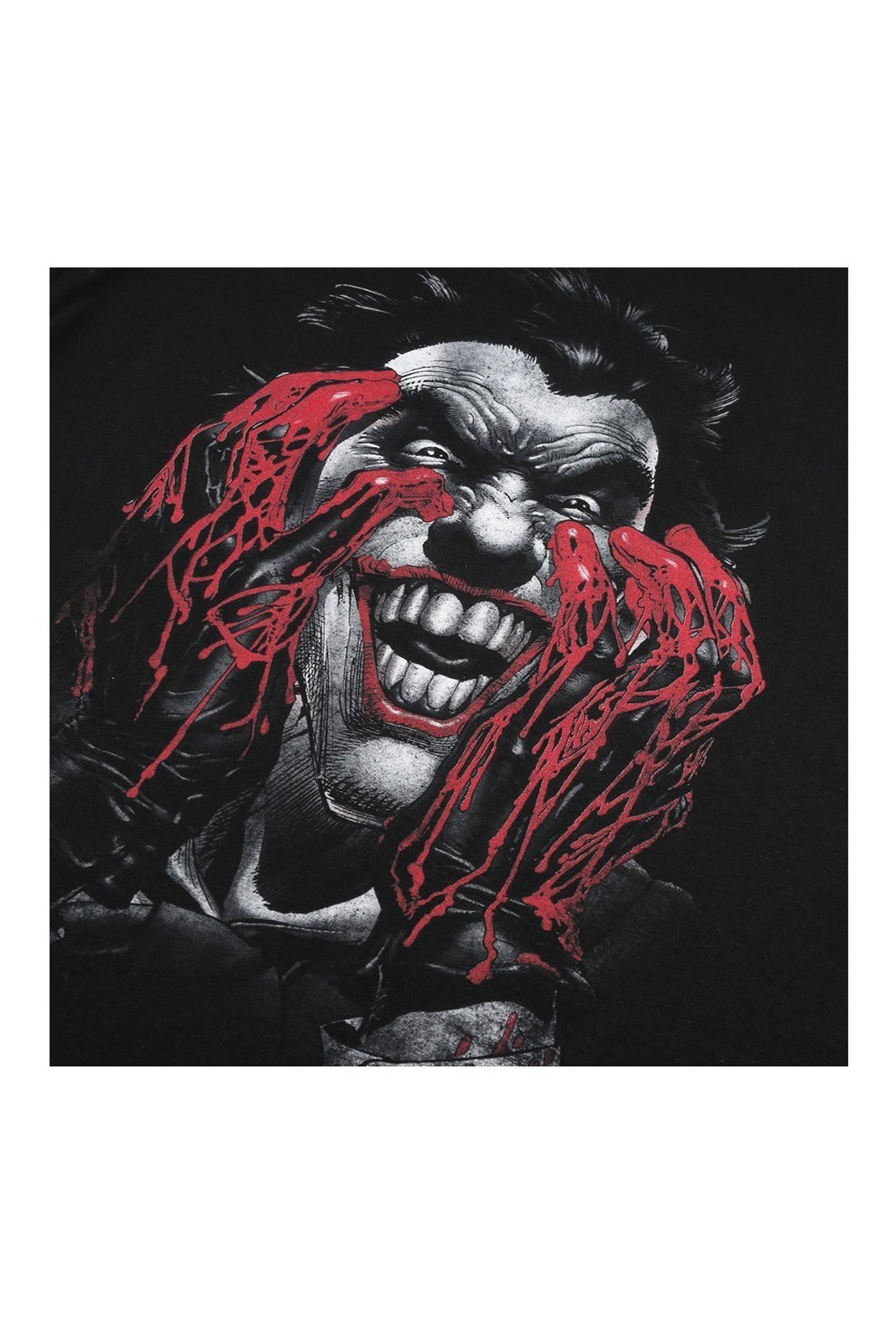 T-shirt - Joker Despair - CDMTS102BLK