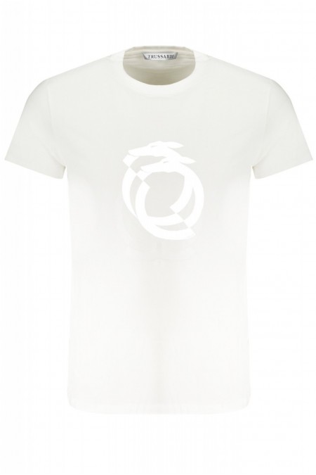 T-shirt manches courtes - TRUSSARDI - Bianco