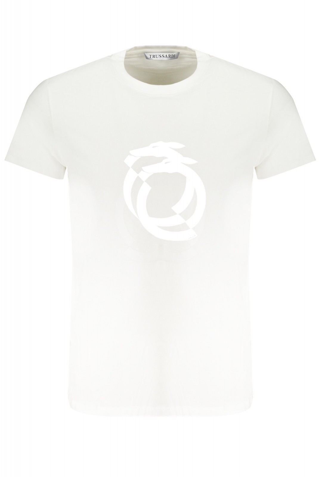 T-shirt manches courtes - TRUSSARDI - Bianco