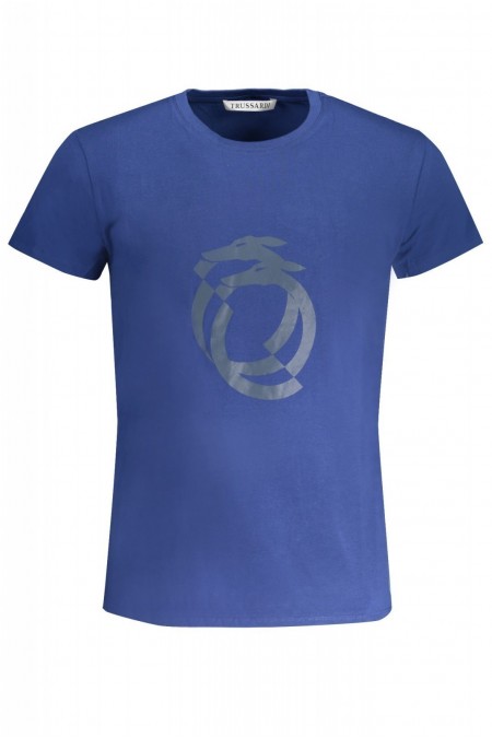 T-shirt manches courtes - TRUSSARDI - Blu