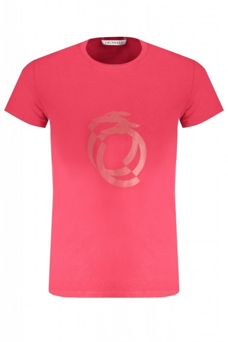 T-shirt manches courtes - TRUSSARDI - Rosso