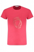 T-shirt manches courtes - TRUSSARDI - Rosso