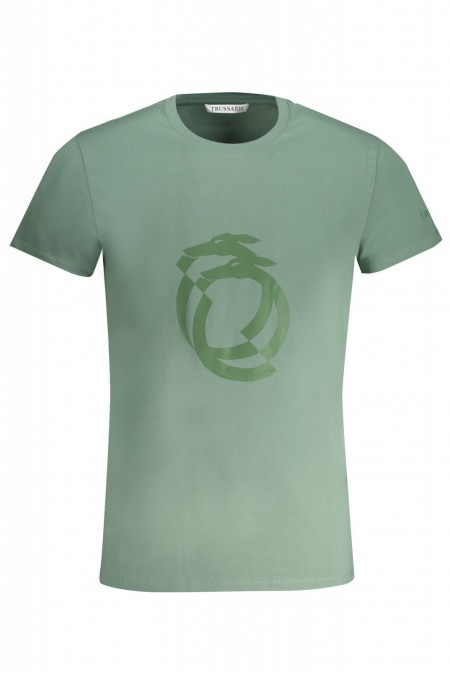 T-shirt manches courtes - TRUSSARDI - Verde