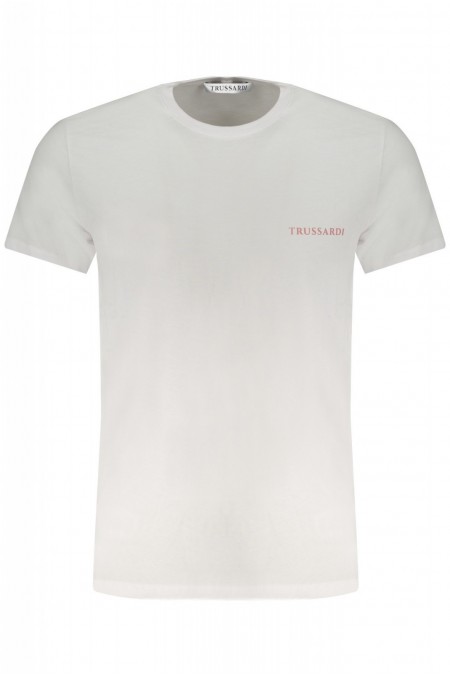 T-shirt manches courtes - TRUSSARDI - Bianco