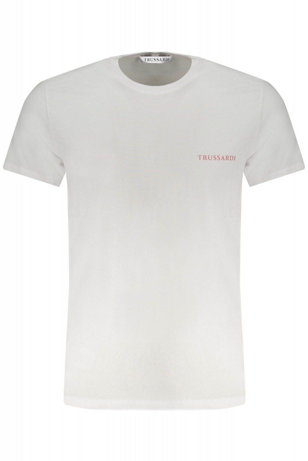 T-shirt manches courtes - TRUSSARDI - Bianco