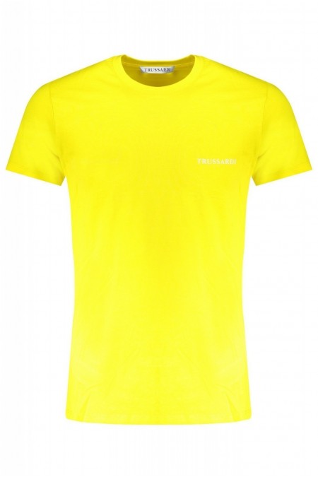 T-shirt manches courtes - TRUSSARDI - Giallo