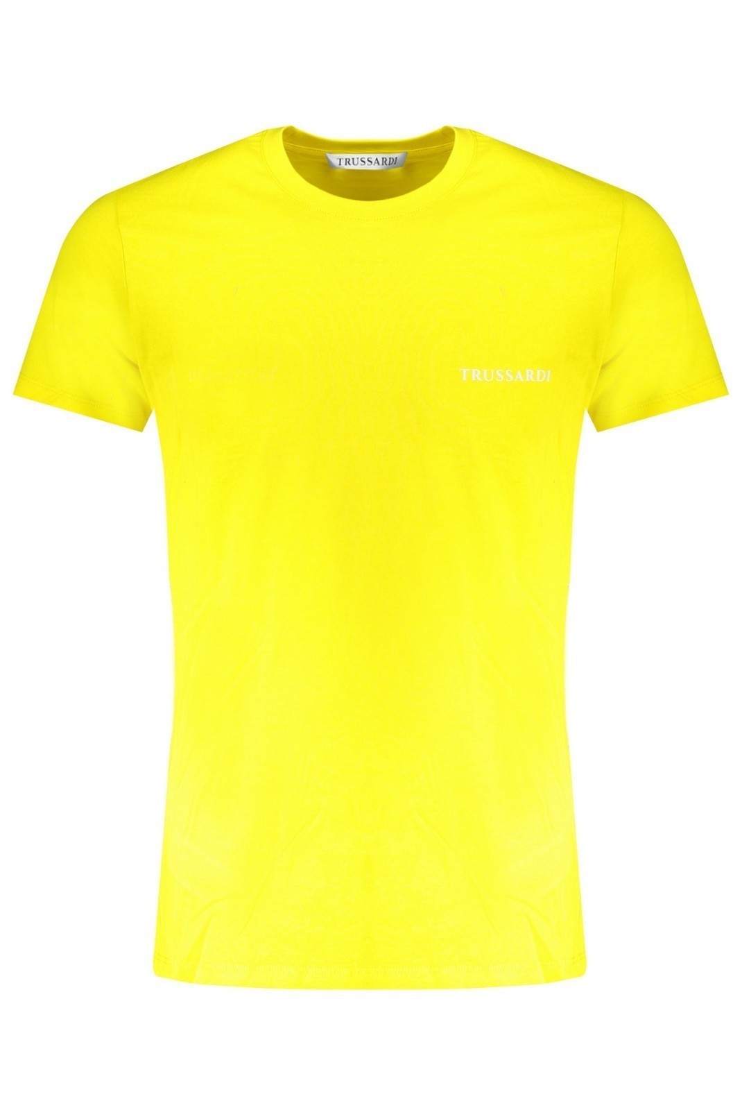 T-shirt manches courtes - TRUSSARDI - Giallo