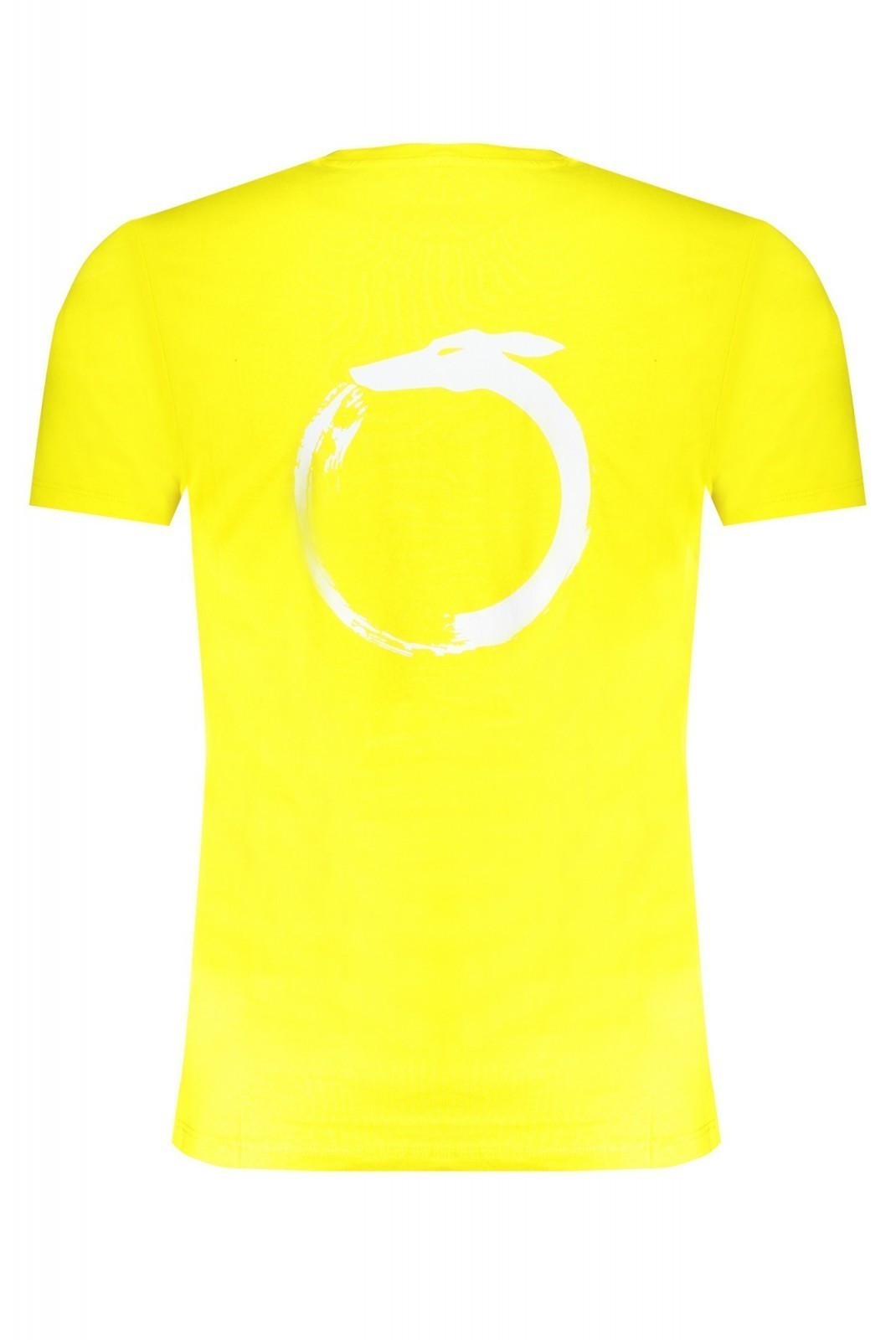 T-shirt manches courtes - TRUSSARDI - Giallo