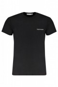 T-shirt manches courtes - TRUSSARDI - Nero