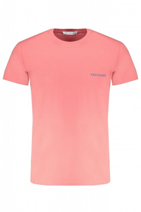 T-shirt manches courtes - TRUSSARDI - Rosa