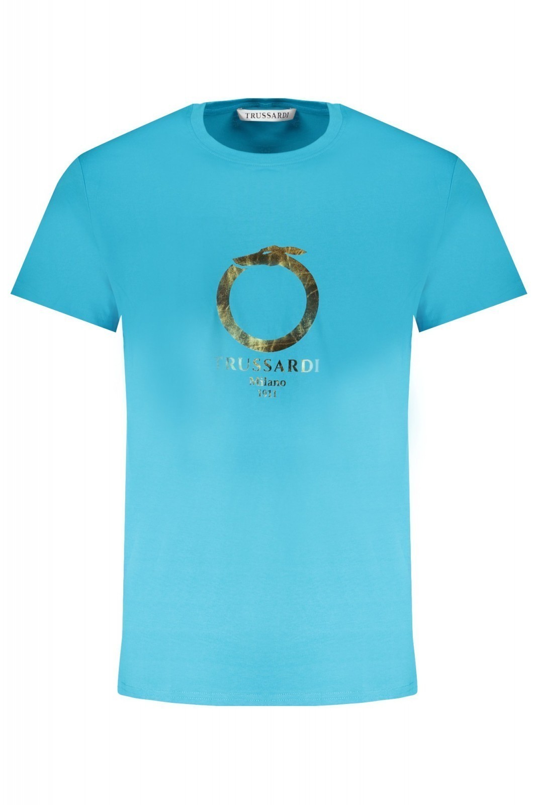 T-shirt manches courtes - TRUSSARDI - Azzurro