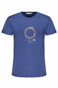 T-shirt manches courtes - TRUSSARDI - Blu