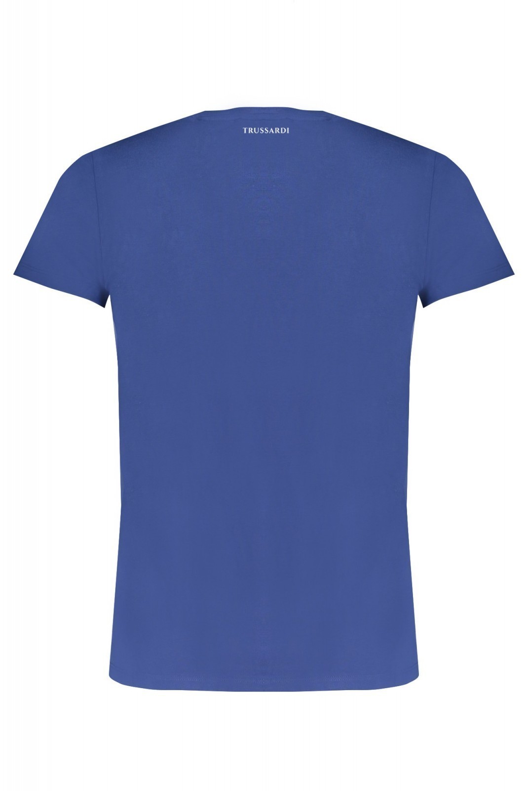 T-shirt manches courtes - TRUSSARDI - Blu