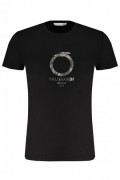 T-shirt manches courtes - TRUSSARDI - Nero