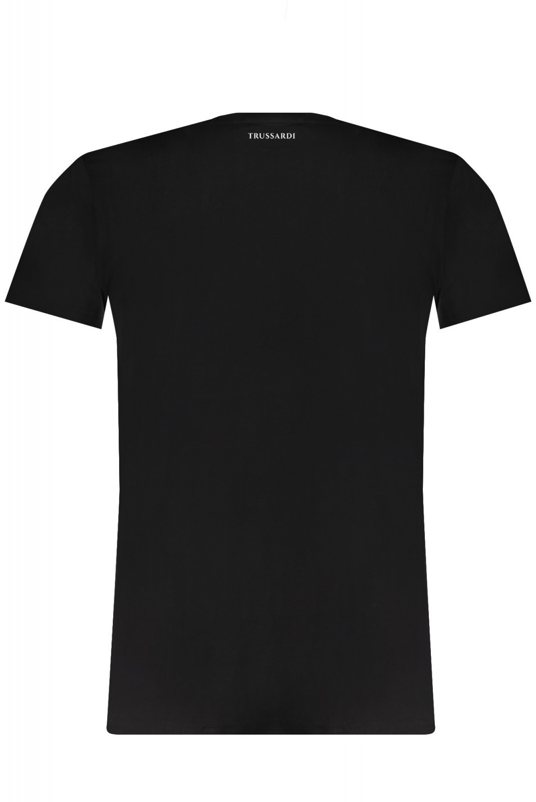 T-shirt manches courtes - TRUSSARDI - Nero