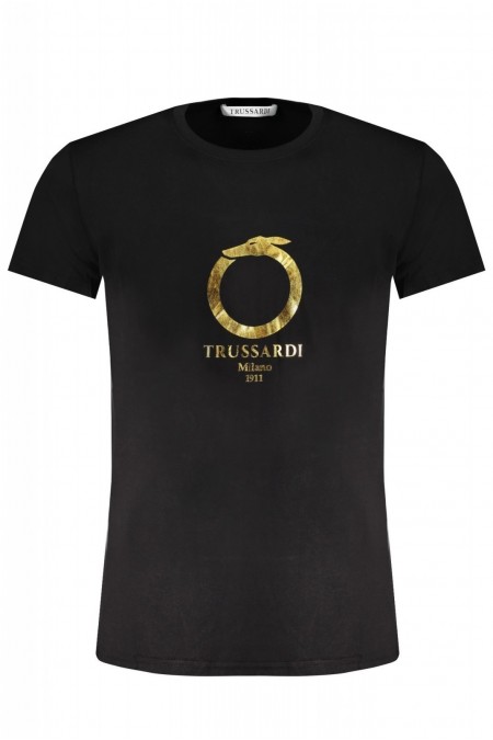 T-shirt manches courtes - TRUSSARDI - Nero