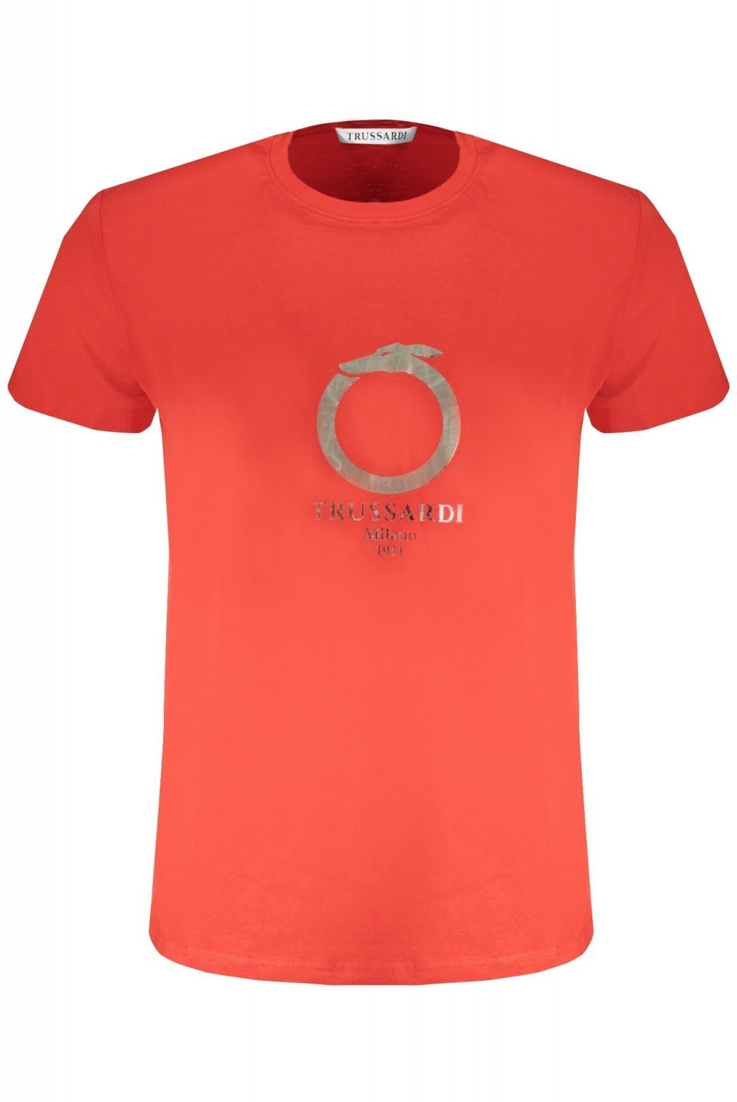 T-shirt manches courtes - TRUSSARDI - Rosso