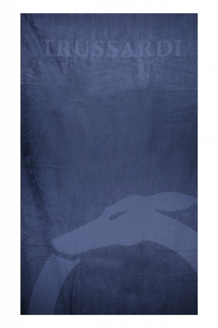 Serviette de plage - TRUSSARDI - Blu