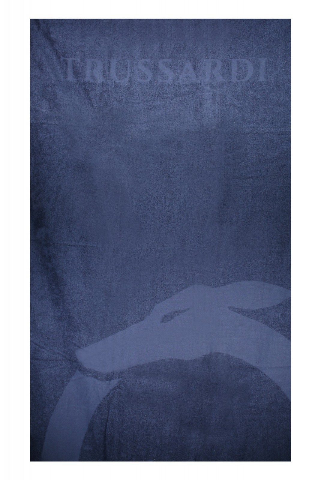 Serviette de plage - TRUSSARDI - Blu