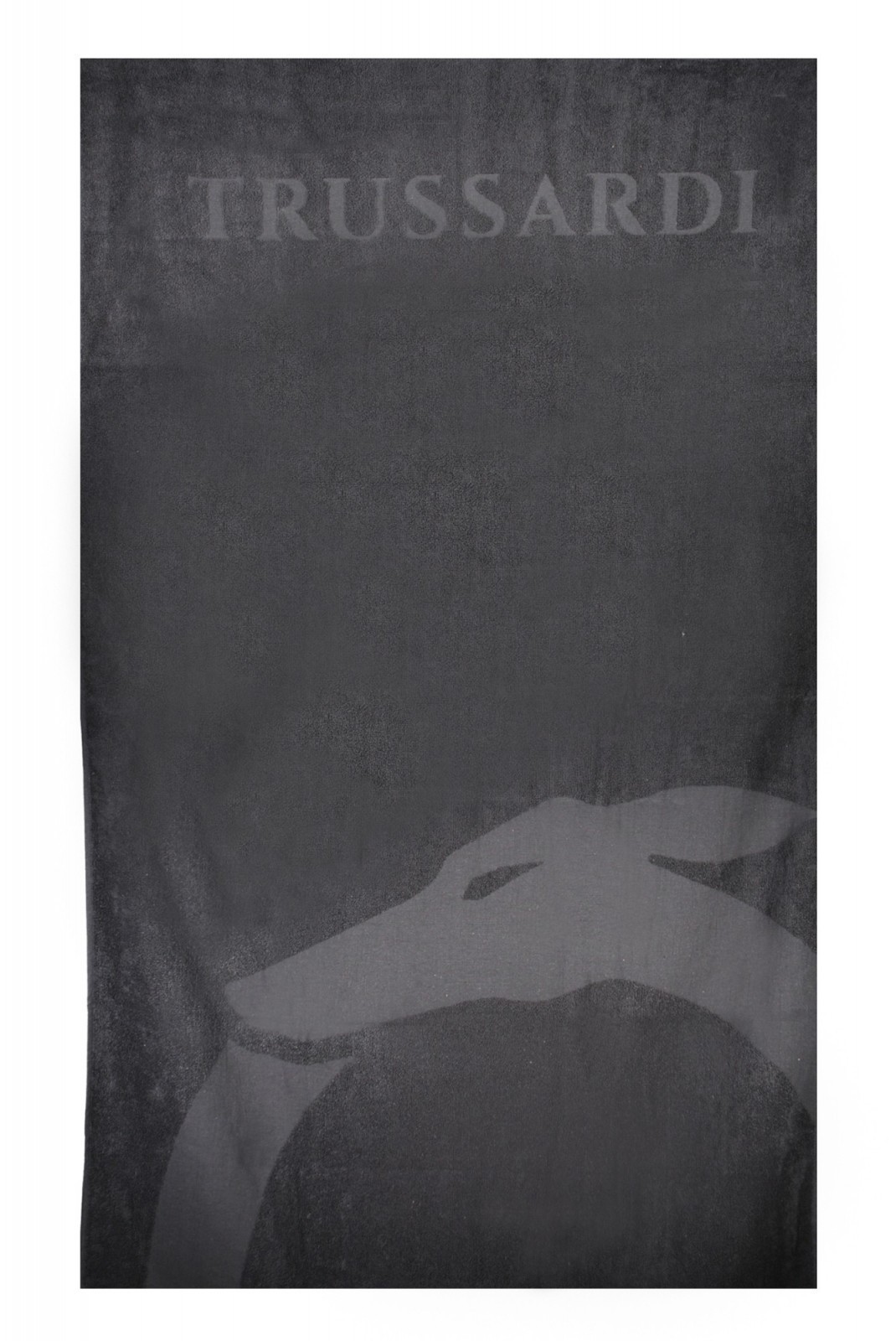 Serviette de plage - TRUSSARDI - Nero