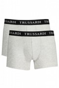 Pack 2 boxers - TRUSSARDI - Grigio