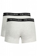 Pack 2 boxers - TRUSSARDI - Grigio