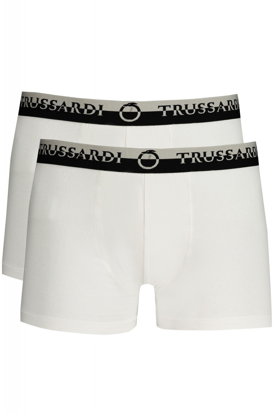 Pack 2 boxers - TRUSSARDI - Bianco