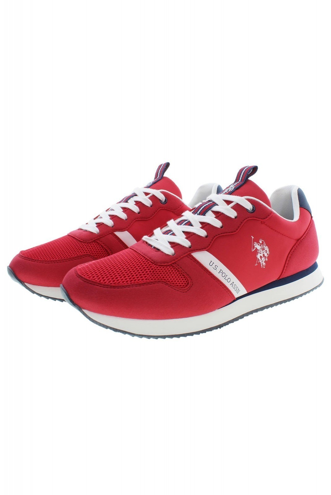 Sneakers - U.S. POLO ASSN. - Rosso